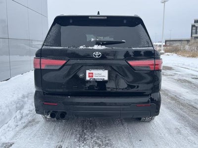 2023 Toyota Sequoia TRD Pro 4WD