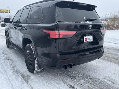 2023 Toyota Sequoia TRD Pro 4WD
