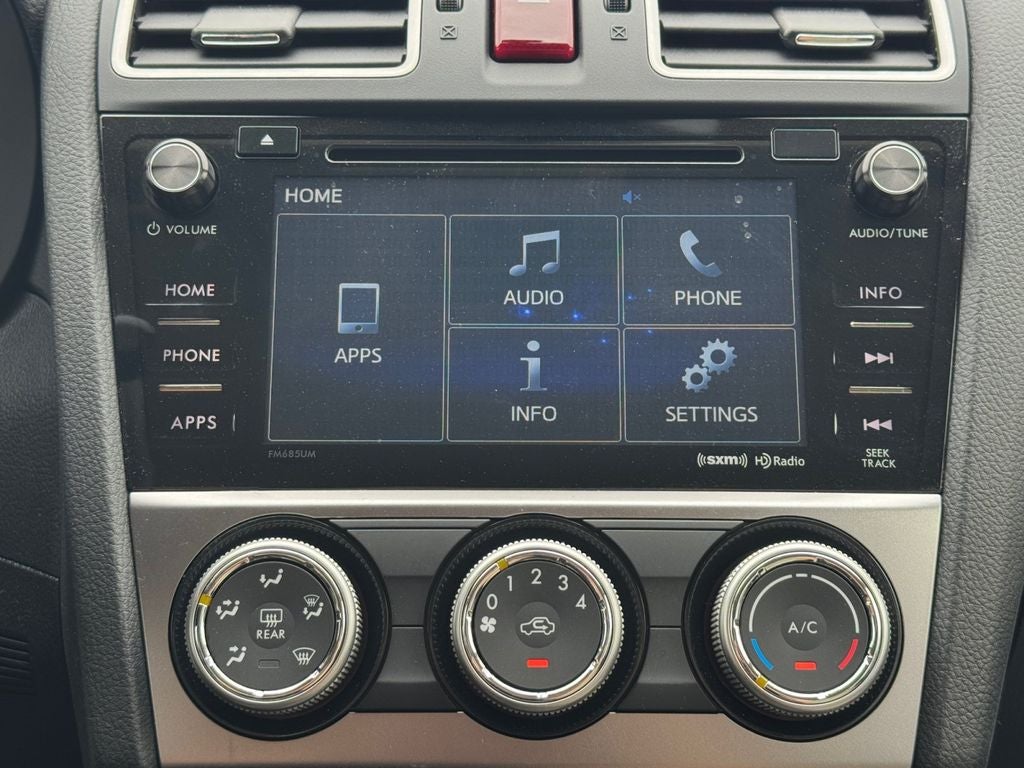 2017 Subaru Crosstrek 2.0i Premium AWD