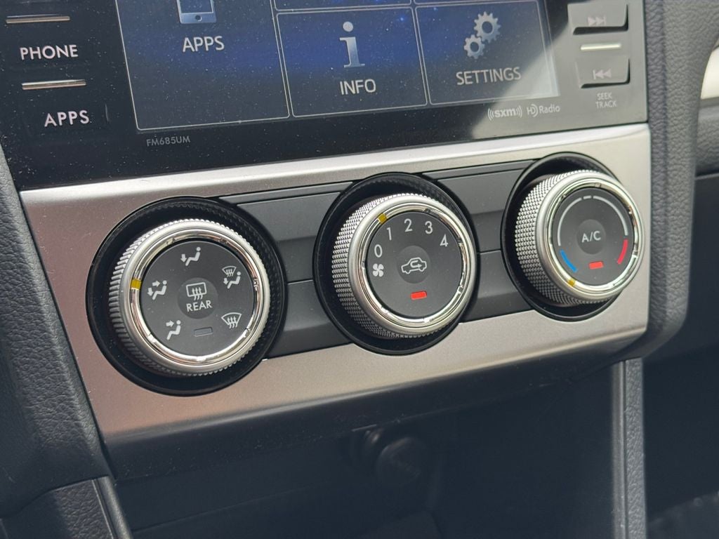 2017 Subaru Crosstrek 2.0i Premium AWD
