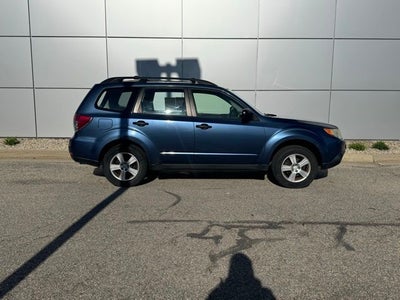 2012 Subaru Forester 2.5X AWD