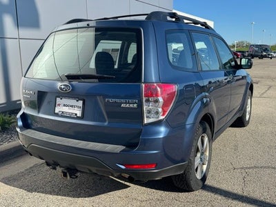 2012 Subaru Forester 2.5X AWD