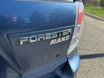 2012 Subaru Forester 2.5X AWD
