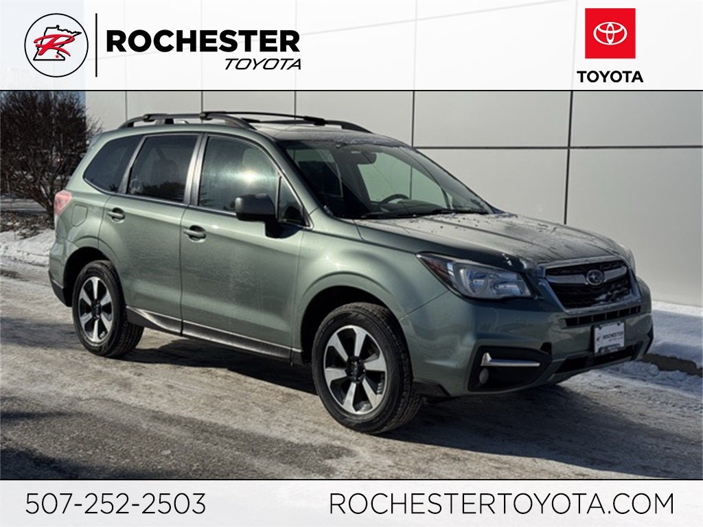 2018 Subaru Forester 2.5i Limited AWD