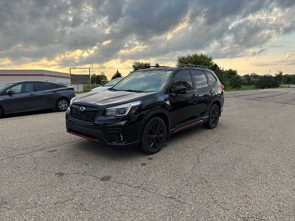 2021 Subaru Forester Sport AWD