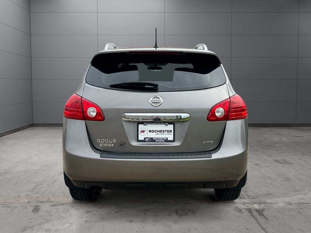 2015 Nissan Rogue Select S AWD