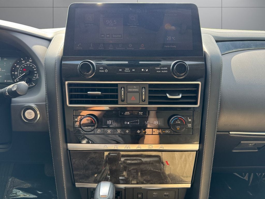 2022 Nissan Armada Platinum 4WD