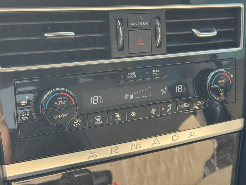 2022 Nissan Armada Platinum 4WD