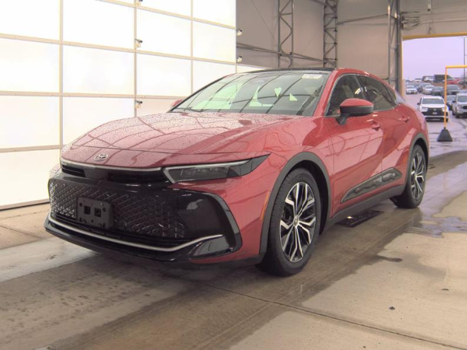 2024 Toyota Crown Limited AWD