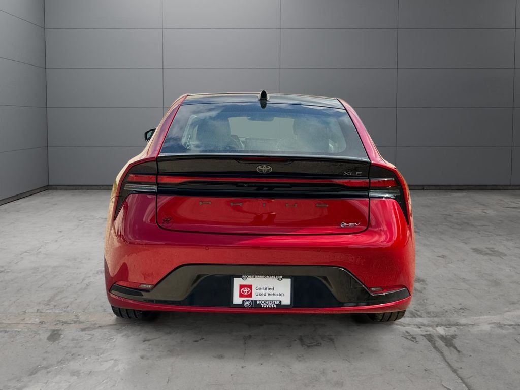 2024 Toyota Prius XLE AWD