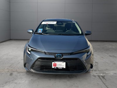 2023 Toyota Corolla Hybrid LE FWD