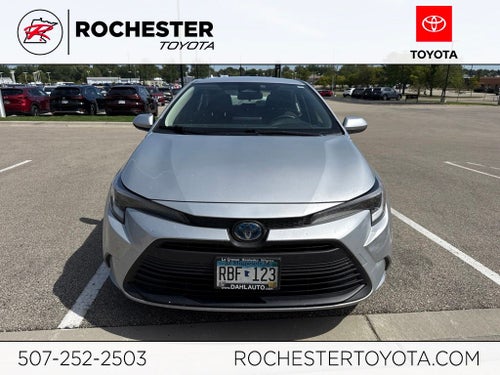 2024 Toyota Corolla Hybrid LE FWD