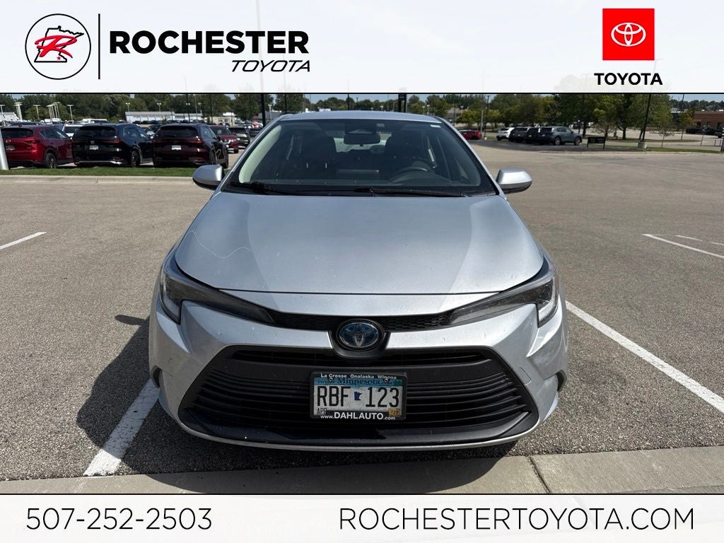 2024 Toyota Corolla Hybrid LE FWD