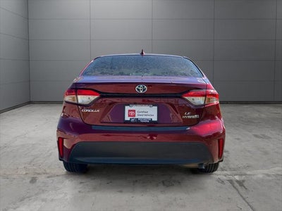 2023 Toyota Corolla Hybrid LE FWD