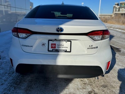 2024 Toyota Corolla Hybrid LE FWD