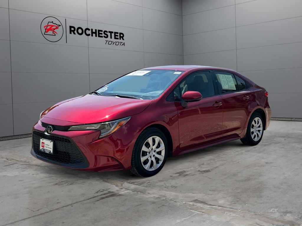 2022 Toyota Corolla LE FWD
