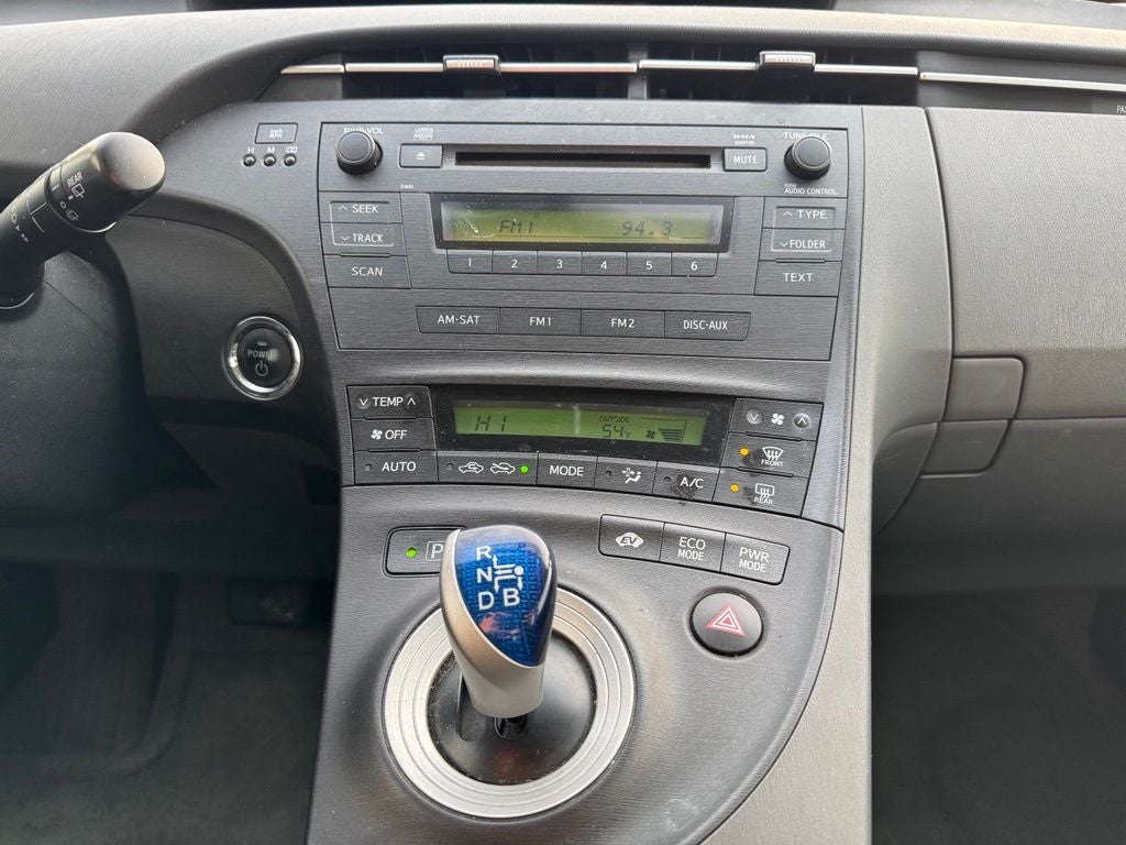 2011 Toyota Prius Two FWD
