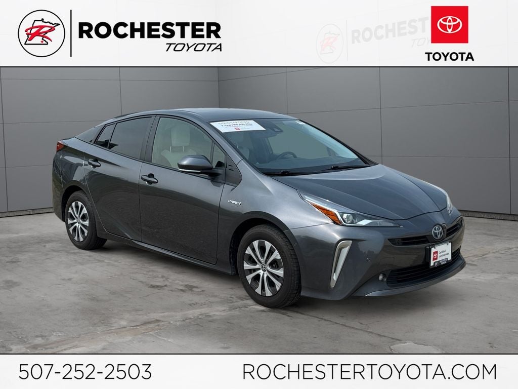 2022 Toyota Prius XLE AWD-e AWD