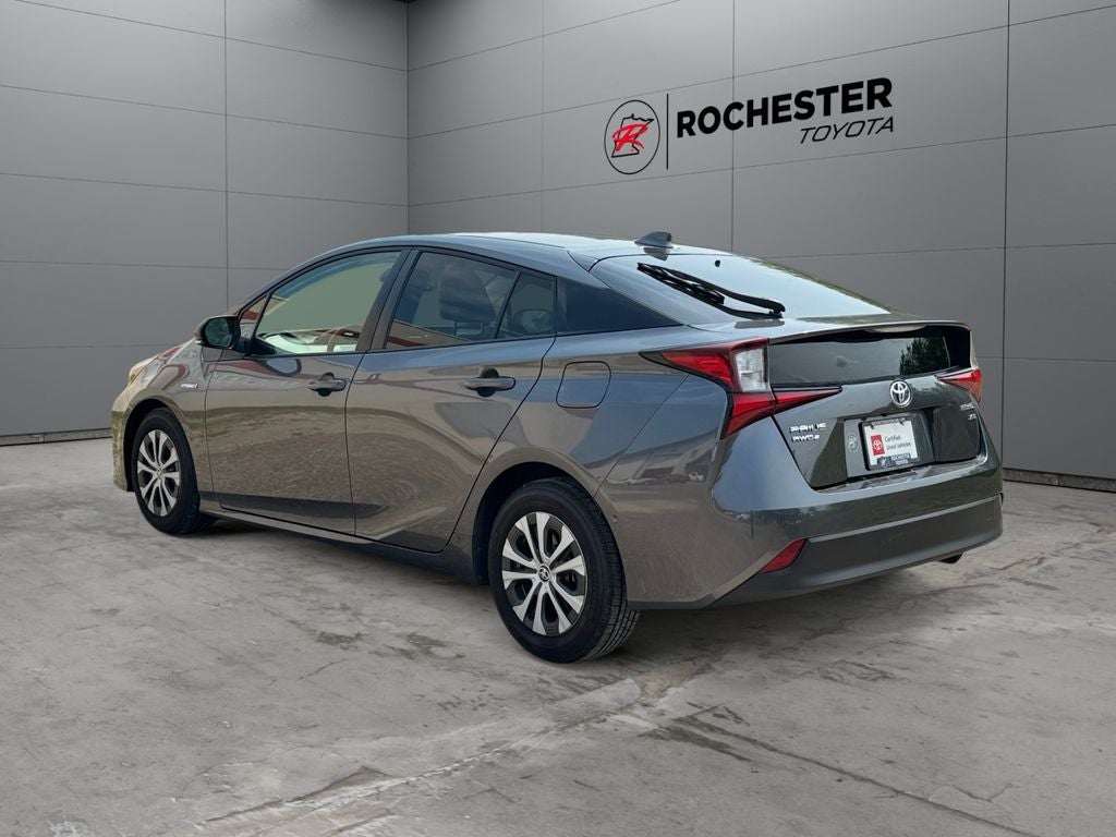 2022 Toyota Prius XLE AWD-e AWD