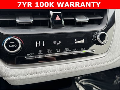 2020 Toyota Corolla SE FWD