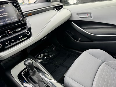 2020 Toyota Corolla SE FWD