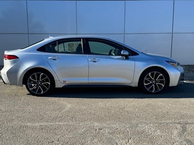 2020 Toyota Corolla SE FWD