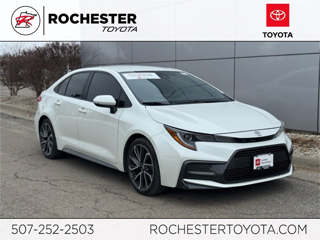 2020 Toyota Corolla SE FWD