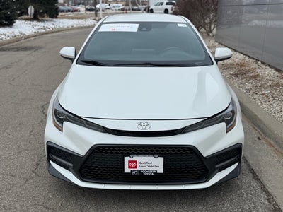 2020 Toyota Corolla SE FWD