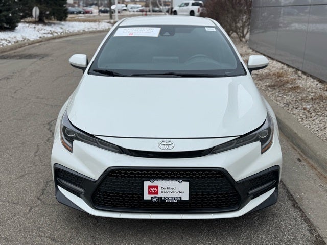 2020 Toyota Corolla SE FWD