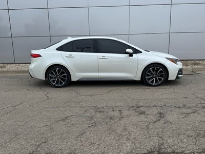 2020 Toyota Corolla SE FWD