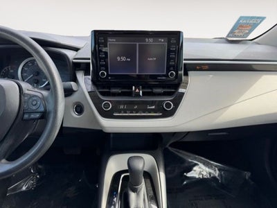 2021 Toyota Corolla LE FWD