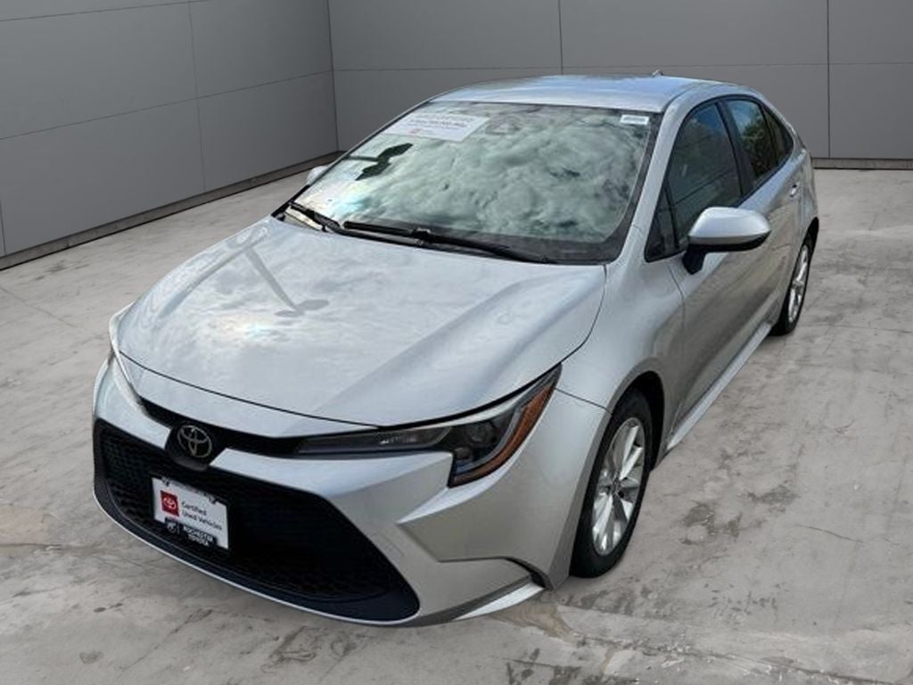 2021 Toyota Corolla LE FWD