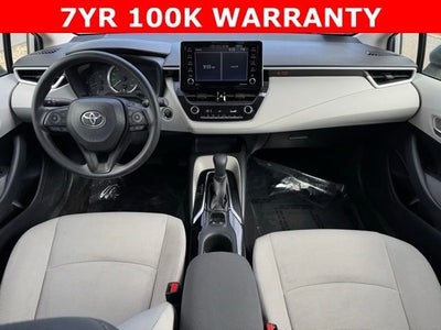 2021 Toyota Corolla LE FWD
