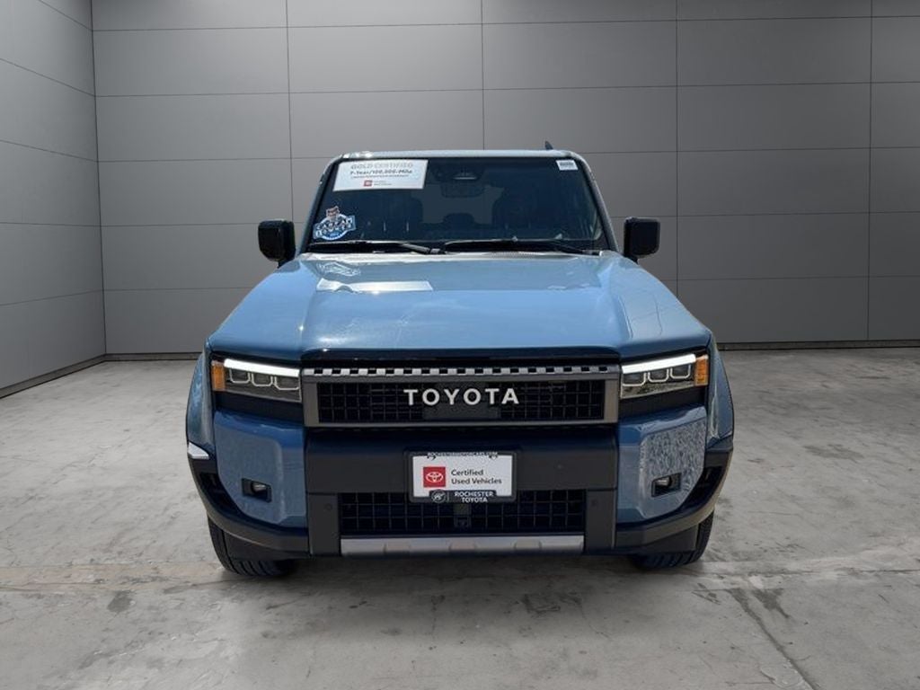 2025 Toyota Land Cruiser Base 4WD