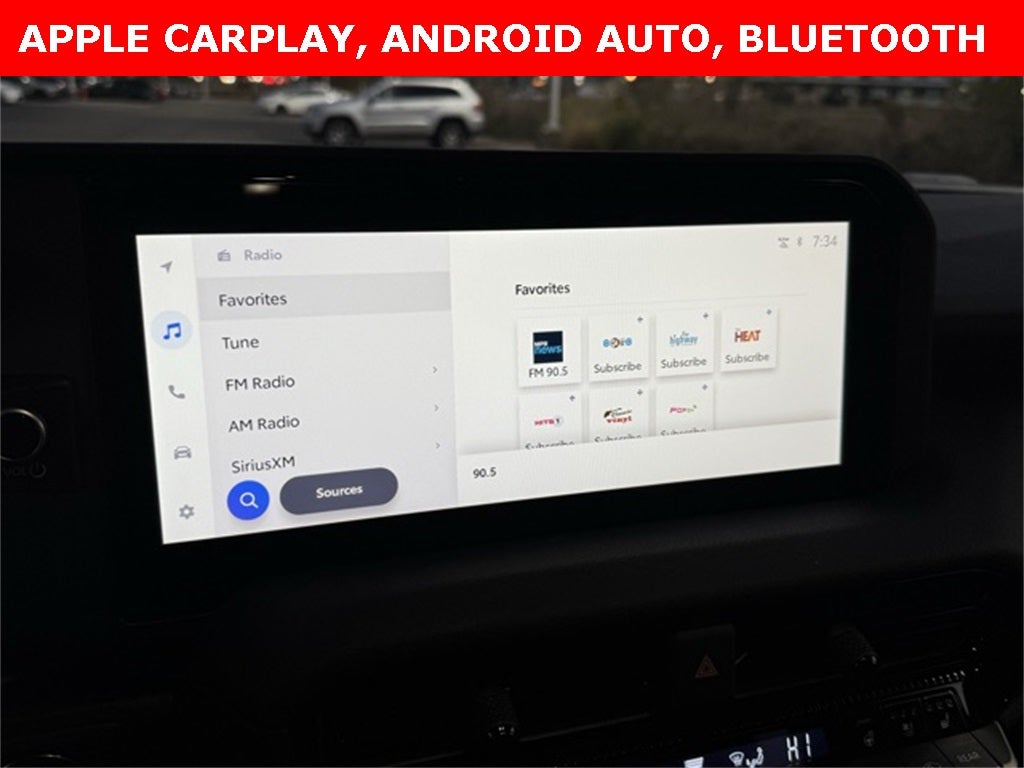 2025 Toyota Land Cruiser Base 4WD