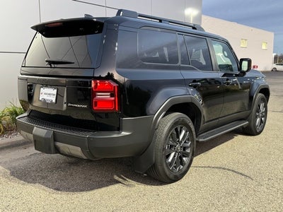 2025 Toyota Land Cruiser Base 4WD