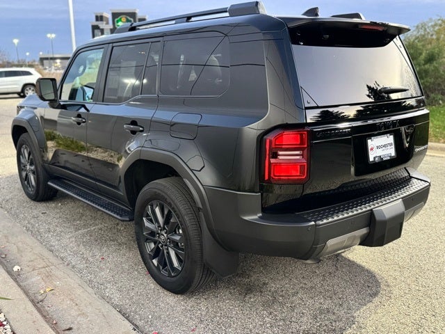 2025 Toyota Land Cruiser Base 4WD