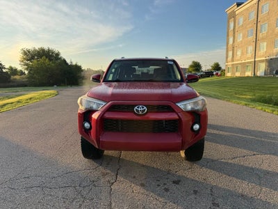 2015 Toyota 4Runner SR5 4WD