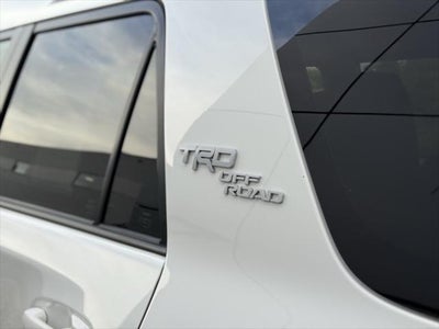 2017 Toyota 4Runner TRD Off-Road Premium 4WD