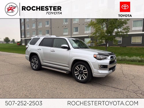 2014 Toyota 4Runner Limited 4WD
