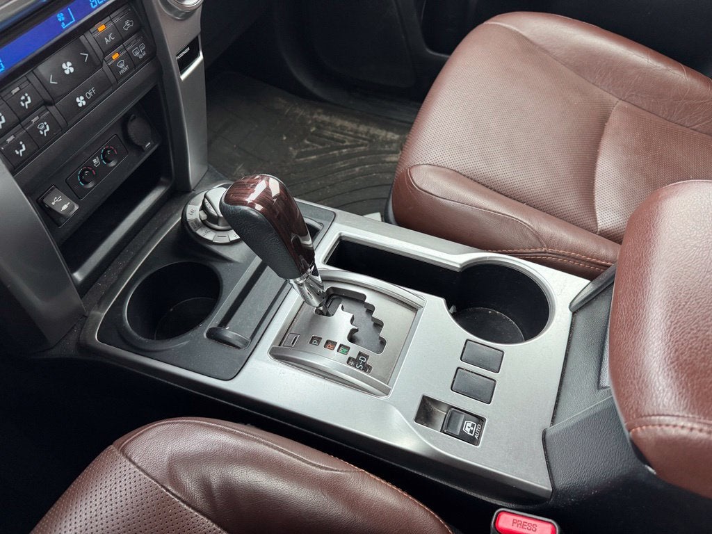 2014 Toyota 4Runner Limited 4WD
