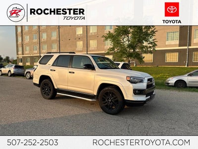 2019 Toyota 4Runner Limited Nightshade 4WD