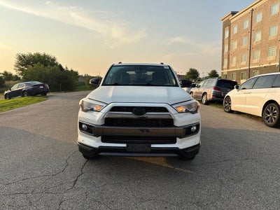 2019 Toyota 4Runner Limited Nightshade 4WD