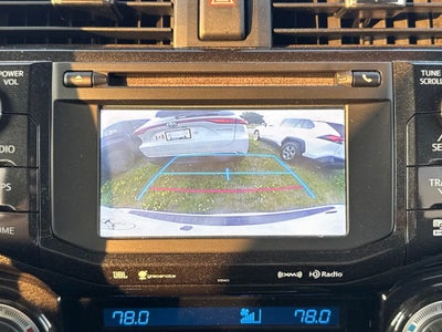 2019 Toyota 4Runner Limited Nightshade 4WD