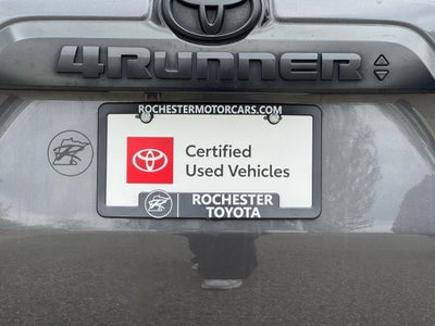 2020 Toyota 4Runner TRD Off-Road Premium 4WD