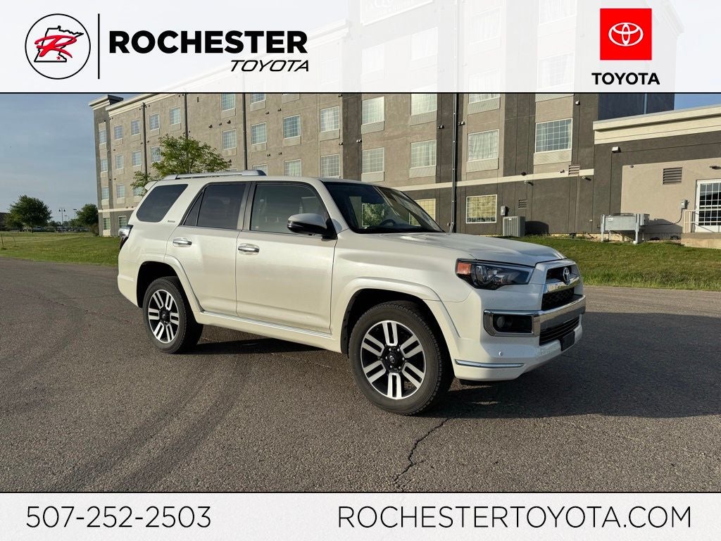 2016 Toyota 4Runner Limited 4WD