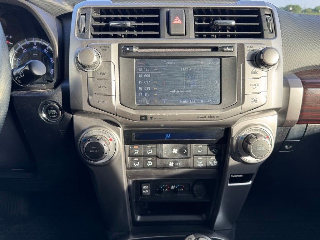 2016 Toyota 4Runner Limited 4WD