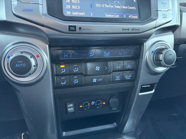 2019 Toyota 4Runner Limited 4WD