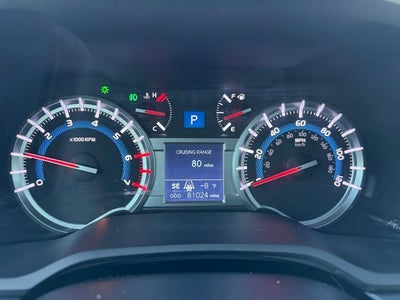 2019 Toyota 4Runner Limited 4WD