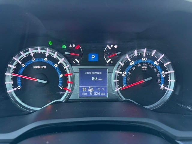 2019 Toyota 4Runner Limited 4WD